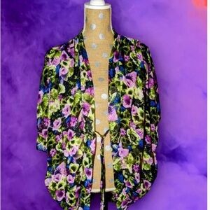 Attention Swimwear Floral Cover-Up